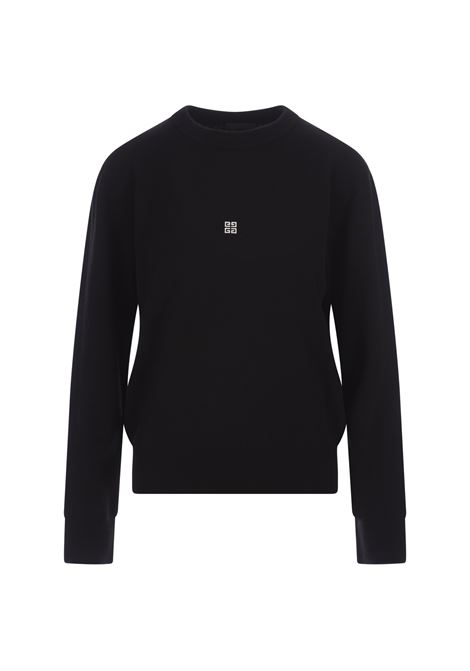 GIVENCHY Pullover in Black Wool and Cashmere GIVENCHY | BW90KL4ZFZ004