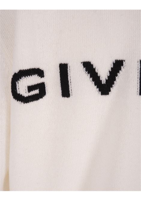 Pullover GIVENCHY Bianco In Lana e Cashmere GIVENCHY | BW90KL4ZFZ116