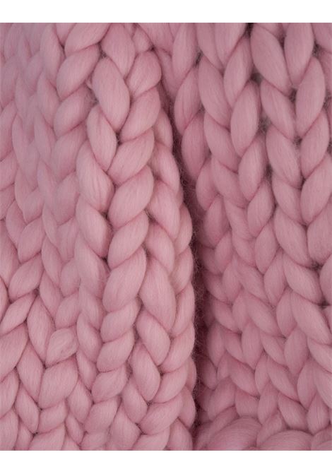 Block Pink Colossal Knit Jacket HOPE MACAULAY | PINK COLOSSALUNICA