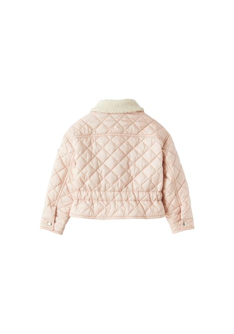 Pink Nylon Quilted Jacket IL GUFO | A23GM396N0068304