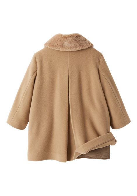 Wooden Wool and Cashmere Cloth Coat IL GUFO | A23GP313W0025138