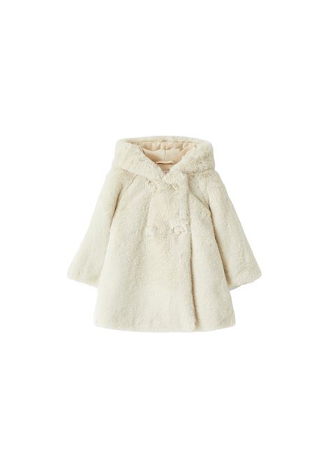 Off-White Eco Fur Coat IL GUFO | A23GP320PE023111