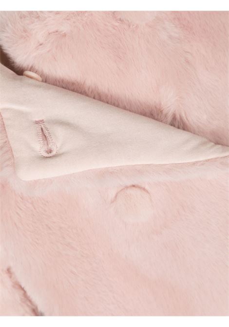 Pink Eco Fur Coat IL GUFO | A23GP320PE023334