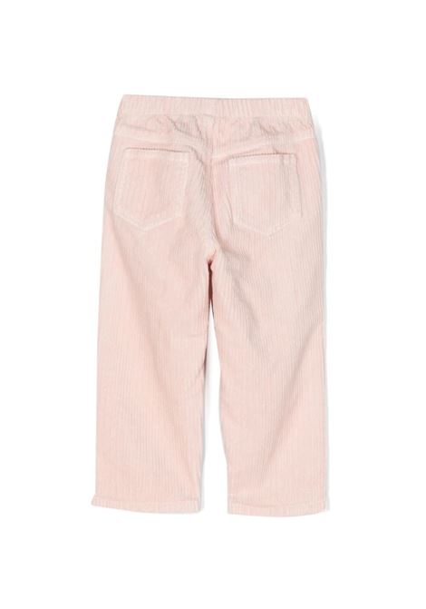Pink Corduroy Trousers IL GUFO | A23PL030V6012304
