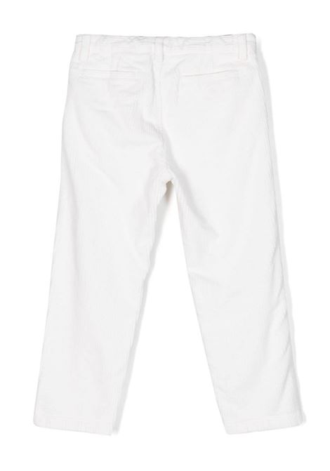 Pantaloni Bianco In Velluto a Coste IL GUFO | A23PL311V6012100