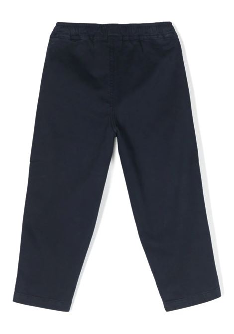 Night Blue Trousers With Elasticized Waist IL GUFO | A23PL404C6036497