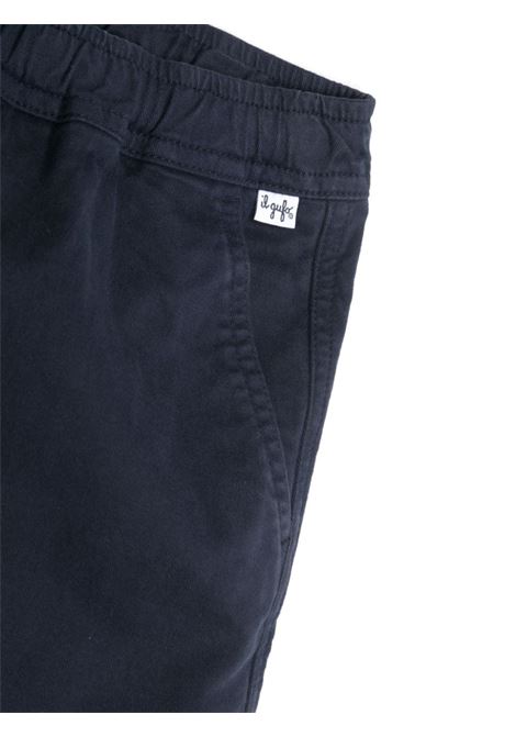 Pantaloni Blu Notte Con Vita Elasticizzata IL GUFO | A23PL404C6036497
