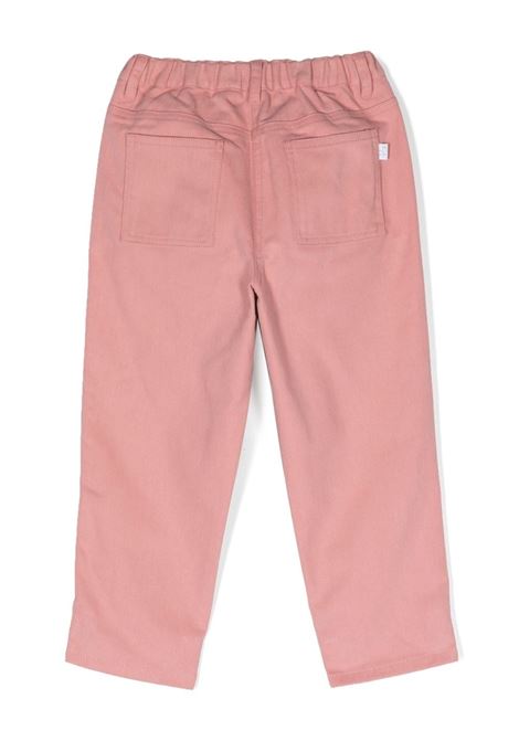 Pink Trousers With Elasticized Waist IL GUFO | A23PL410C0063333