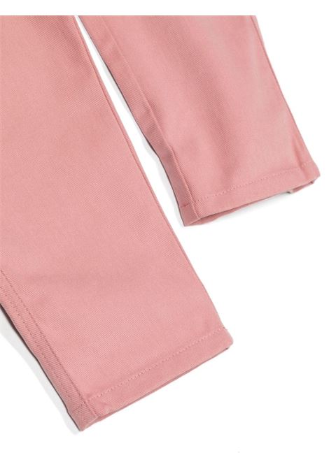 Pink Trousers With Elasticized Waist IL GUFO | A23PL410C0063333