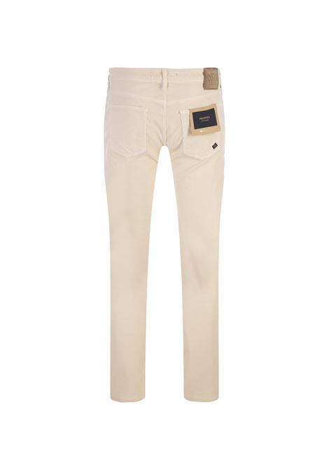 Beige Corduroy Trousers INCOTEX BLUE DIVISION | BDPS0003-02985115
