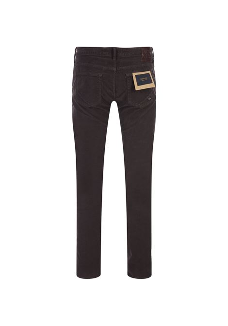 Brown Corduroy Trousers INCOTEX BLUE DIVISION | BDPS0003-02985473
