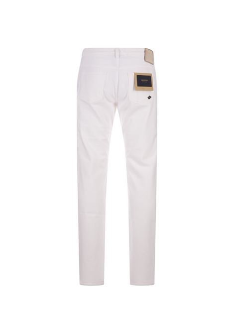 Jeans Straight Leg In Denim Bianco INCOTEX BLUE DIVISION | BDPS0003-02990111