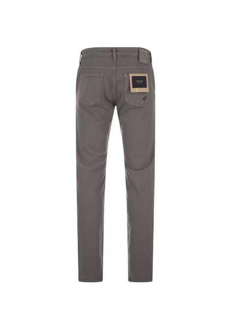 Straight Leg Jeans In Taupe Denim INCOTEX BLUE DIVISION | BDPS0003-02990905