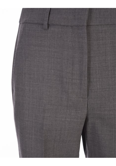 Pantaloni Sartoriali In Lana Stretch Grigia INCOTEX | 172832-D1212905