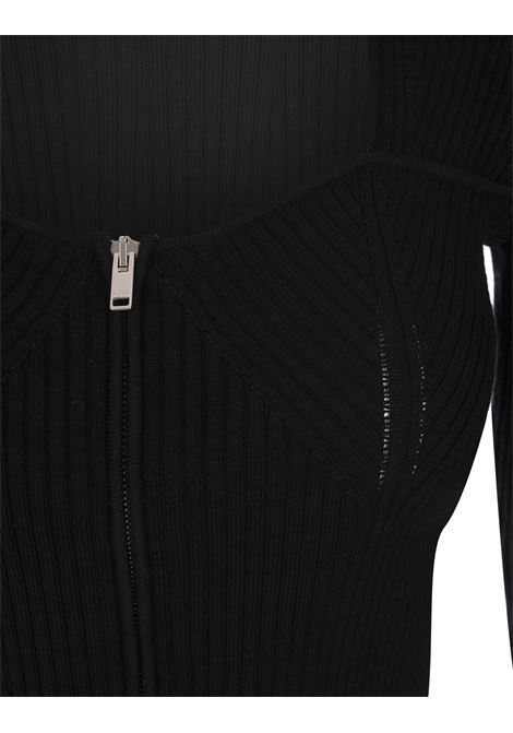 Black Zelie Cardigan With Zip ISABEL MARANT | CA0033FA-A3L58I01BK