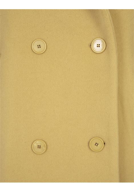 Yellow Efegozi Coat ISABEL MARANT | MA0099FA-A3D19I10ST