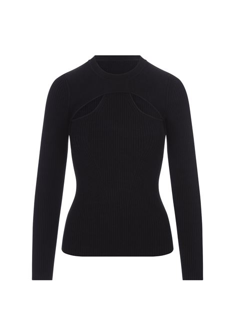Zana Pullover In Black Merino Wool ISABEL MARANT | PU0201FA-A3L58I01BK