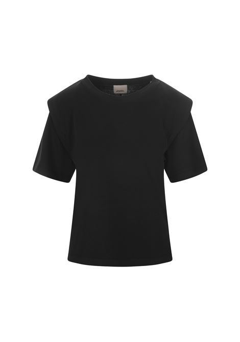 Black Zelitos T-Shirt ISABEL MARANT | TS0041FA-A1N41I01BK