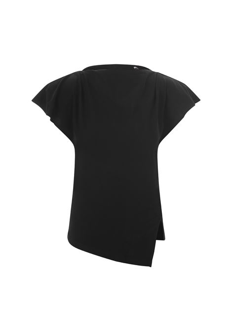 Black Sebani T-Shirt ISABEL MARANT | TS0097FA-A1N41I01BK