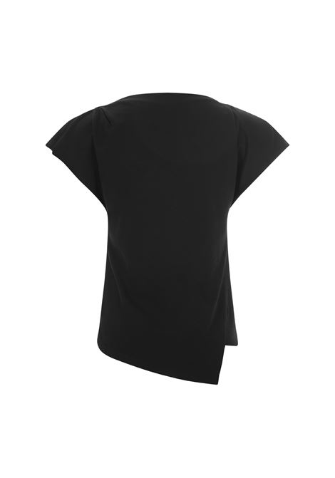 Black Sebani T-Shirt ISABEL MARANT | TS0097FA-A1N41I01BK