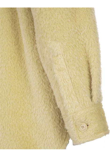 Alpaca Celiane Jacket In Pale Yellow ISABEL MARANT | VE0198FA-A3A02I10LY