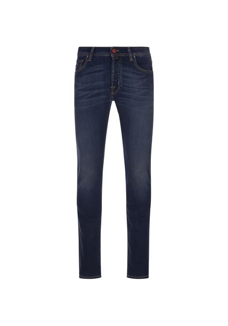Jeans Nick Slim Fit Super Stretch Blu Medio JACOB COHEN | UQE07-30-P-3582554D