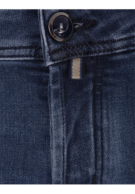 Jeans Nick Slim Fit Blu Medio JACOB COHEN | UQE07-30-P-3588470D