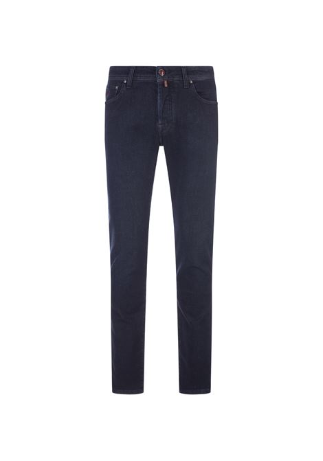 Nick Slim Fit Jeans In Dark Blue JACOB COHEN | UQE07-30-P-3588555D
