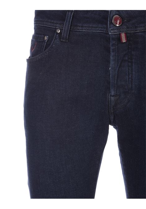 Nick Slim Fit Jeans In Dark Blue JACOB COHEN | UQE07-30-P-3588555D