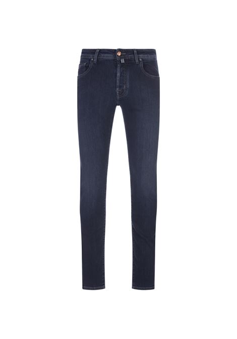 Jeans Nick Slim Fit Blu Scuro E Rosa Gold JACOB COHEN | UQE07-31-P-3621559D