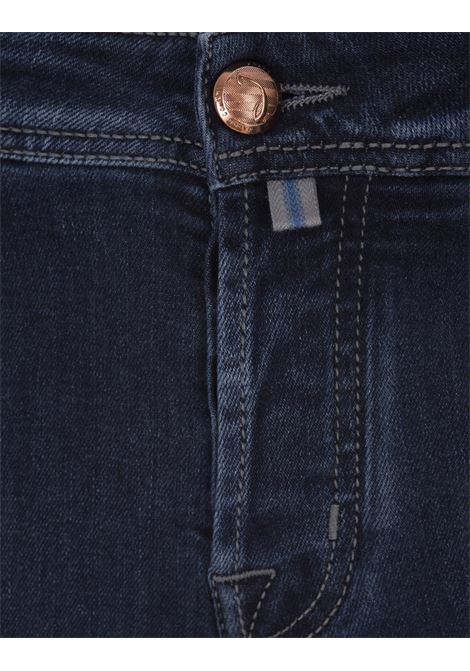 Jeans Nick Slim Fit Blu Scuro E Rosa Gold JACOB COHEN | UQE07-31-P-3621559D