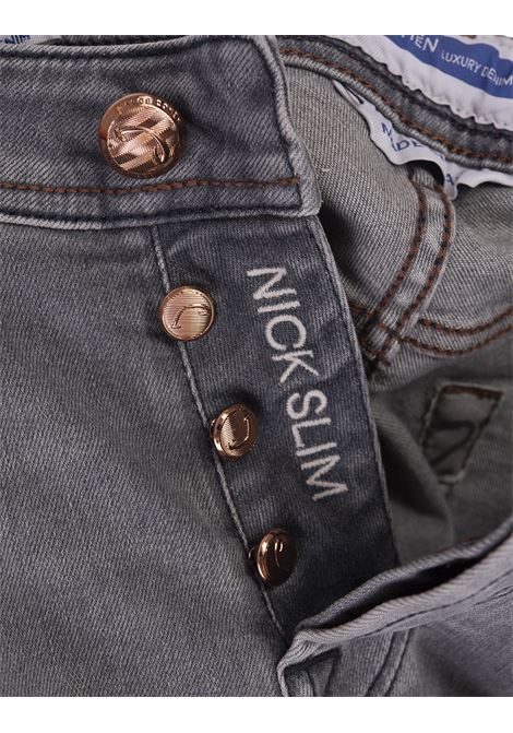 Jeans Nick Slim Fit Super Stretch Grigio Medio JACOB COHEN | UQE07-34-S-3618542D