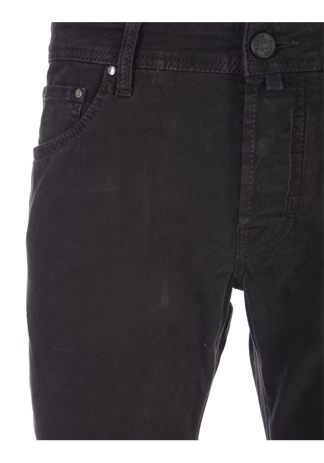 Pantaloni Nick Slim Fit Nero JACOB COHEN | UQE07-36-S-3651C63