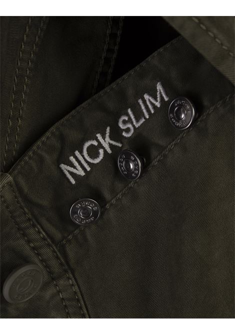 Pantaloni Nick Slim Fit Verde Muschio JACOB COHEN | UQE07-36-S-3651F23