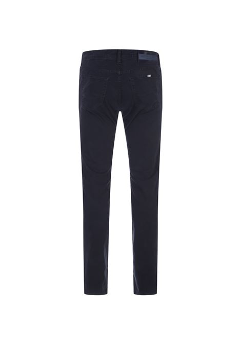 Pantaloni Nick Slim Fit Blu Scuro JACOB COHEN | UQE07-36-S-3651Y99