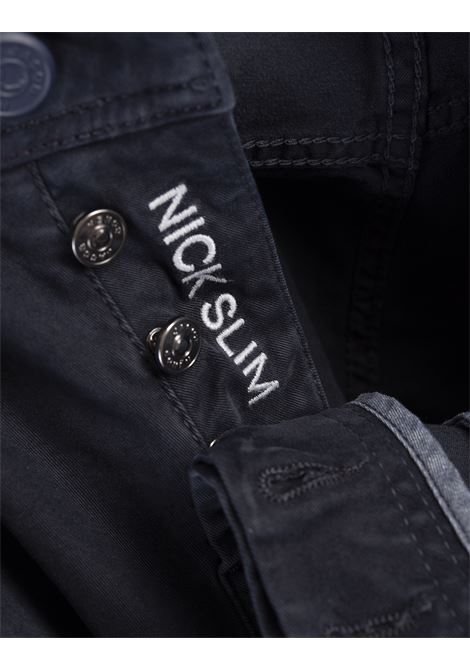 Pantaloni Nick Slim Fit Blu Scuro JACOB COHEN | UQE07-36-S-3651Y99