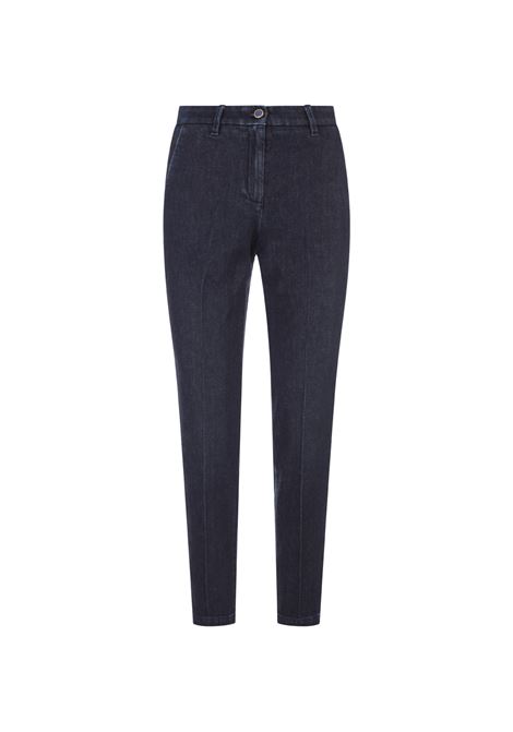 Marina Slim Fit Jeans In Dark Blue Denim JACOB COHEN | VP011-03-S-4075171F