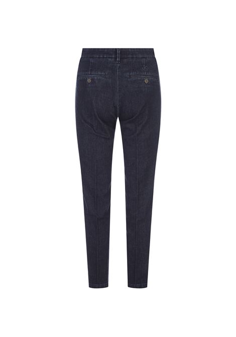 Jeans Marina Slim Fit In Denim Blu Scuro JACOB COHEN | VP011-03-S-4075171F