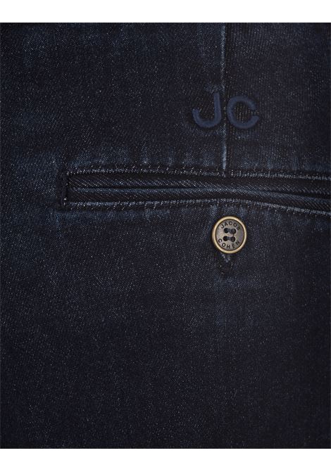 Marina Slim Fit Jeans In Dark Blue Denim JACOB COHEN | VP011-03-S-4075171F
