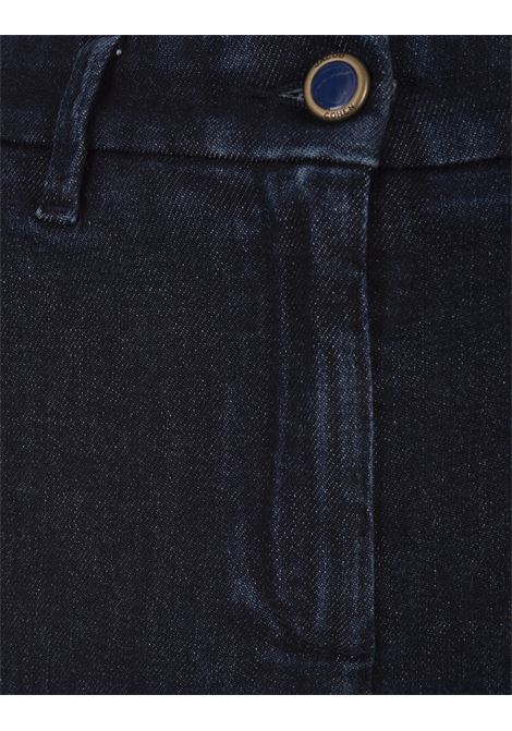Jeans Marina Slim Fit In Denim Blu Scuro JACOB COHEN | VP011-03-S-4075171F