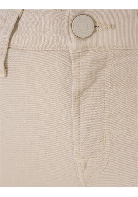 Kimberly Skinny Fit Jeans In Butter White Bull Power Stretch JACOB COHEN | VQ007-29-S-3629A34