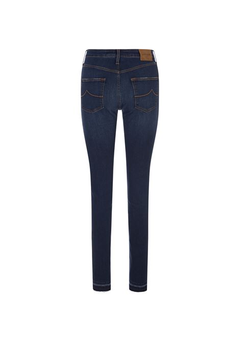 Jeans Kimberly Skinny Fit Blu Scuro JACOB COHEN | VQ007-31-P-3891269F