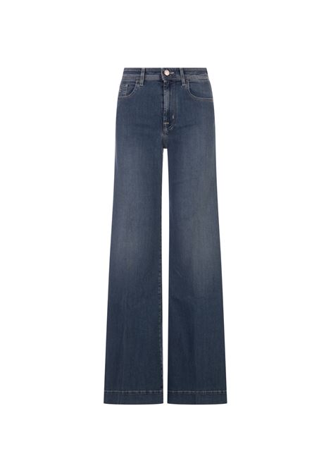 Medium Blue Wide Leg Jackie Jeans JACOB COHEN | VQ013-12-P-3891271F