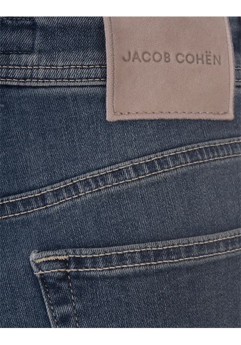 Jeans Jackie a Gamba Ampia Blu Medio JACOB COHEN | VQ013-12-P-3891271F