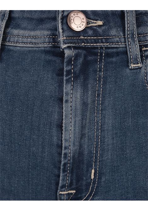 Medium Blue Wide Leg Jackie Jeans JACOB COHEN | VQ013-12-P-3891271F