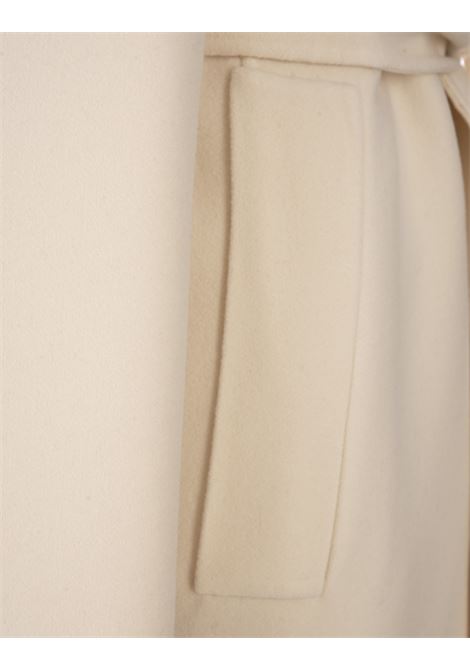 Beige Wool Robe Coat JIL SANDER | J02AA0006-J35002689