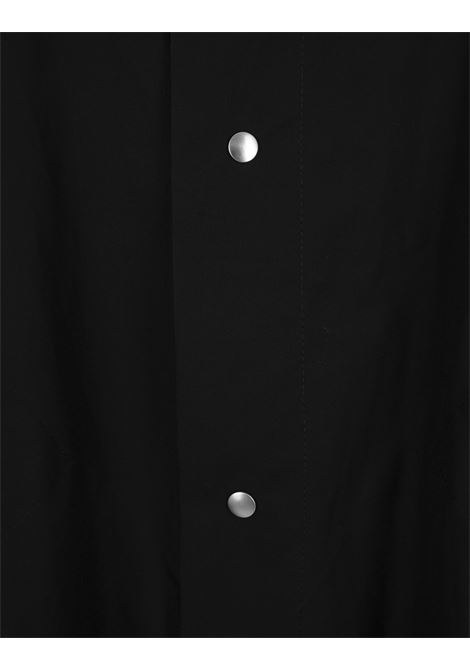 Black Oversized Midi Parka JIL SANDER | J04AH0002-J45046001