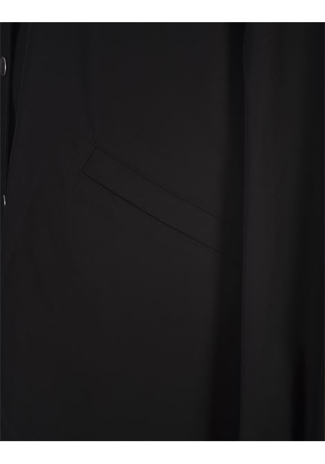 Black Jacket With Logo JIL SANDER | J04AM0001-J45063001