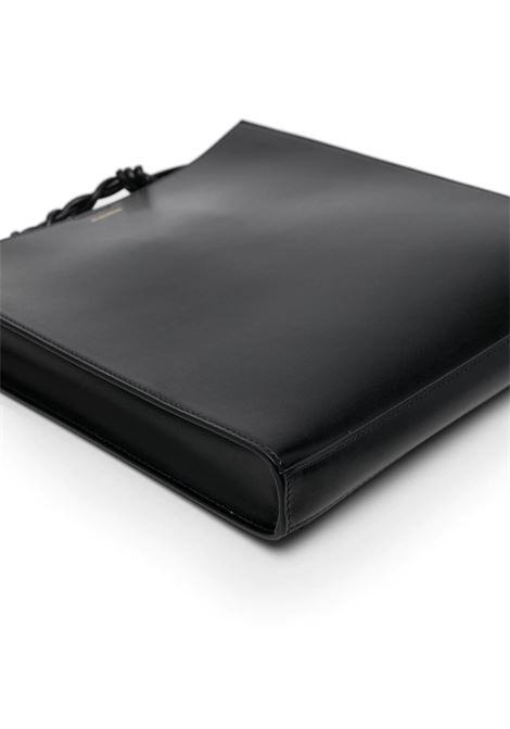 Black Medium Tangle Bag JIL SANDER | J07WG0023-P4841001