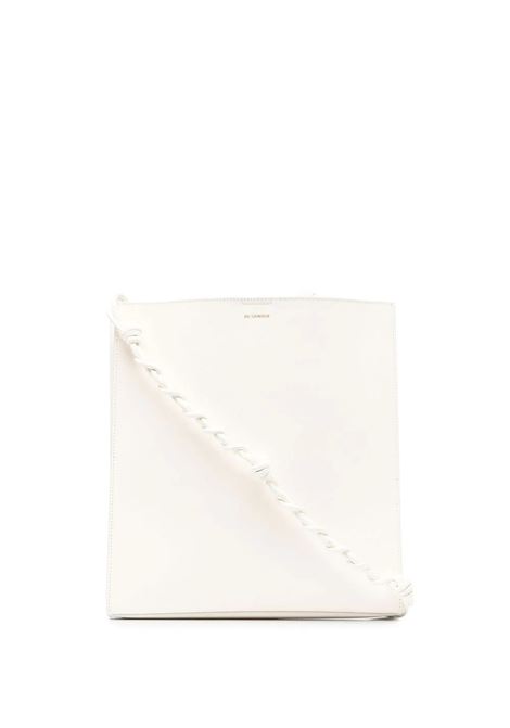 White Medium Tangle Bag JIL SANDER | J07WG0023-P4841106